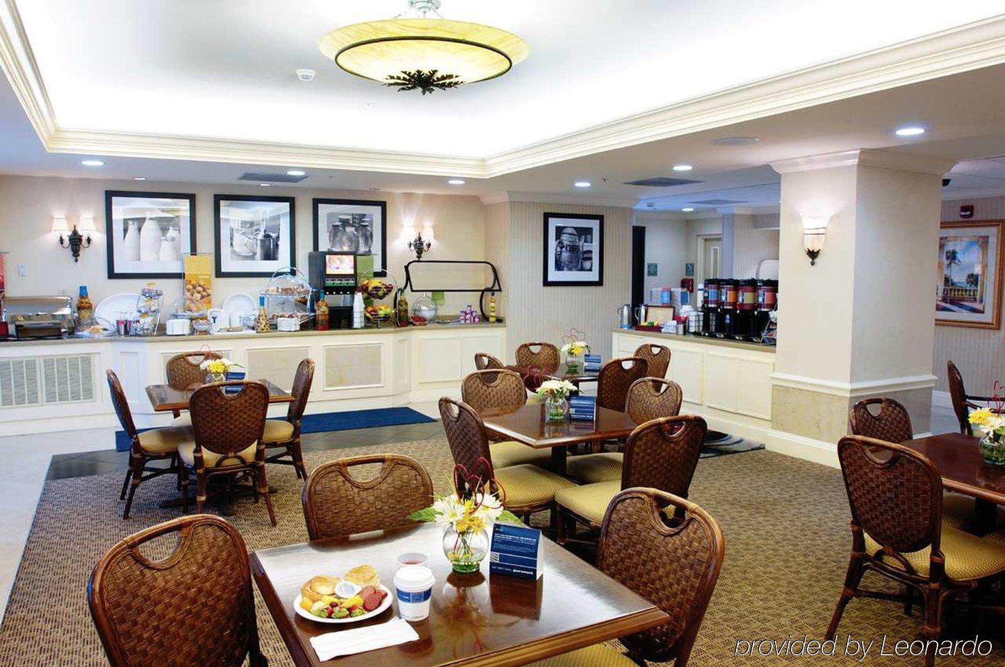 Hampton Inn Ellenton/Bradenton Ресторан фото