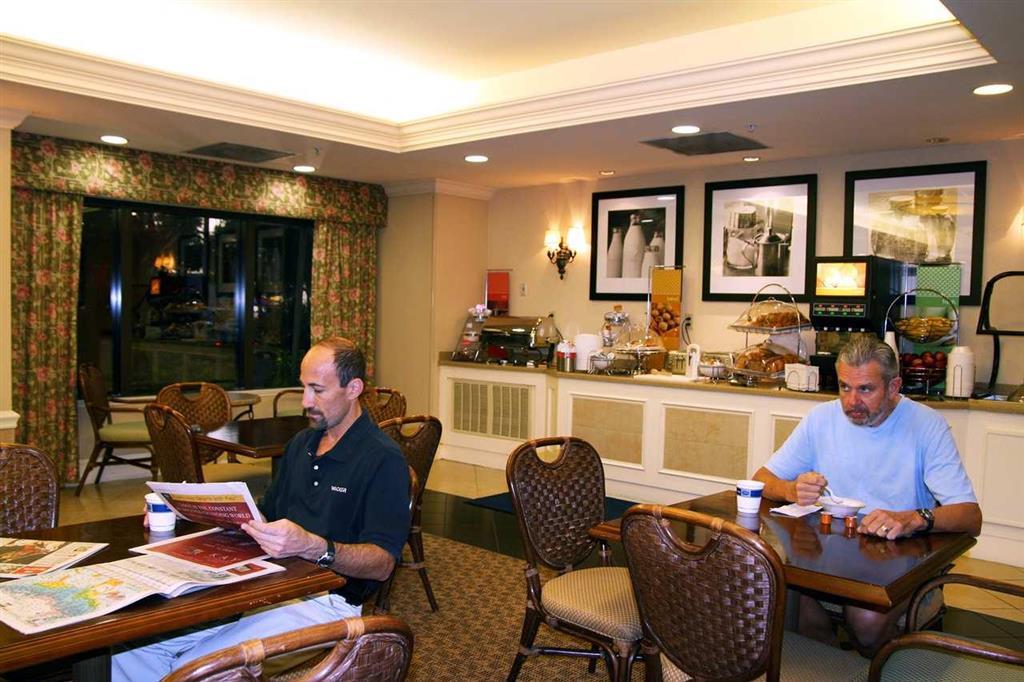 Hampton Inn Ellenton/Bradenton Ресторан фото